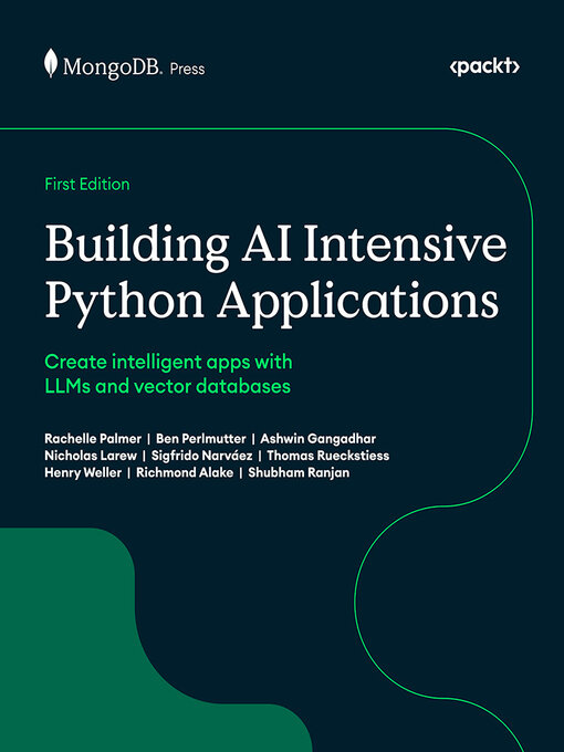 Cover image for Building AI Intensive Python Applications